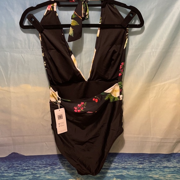 NWT CUPSHE ONE PIECE BATHING SUIT SZ M - Picture 4 of 9